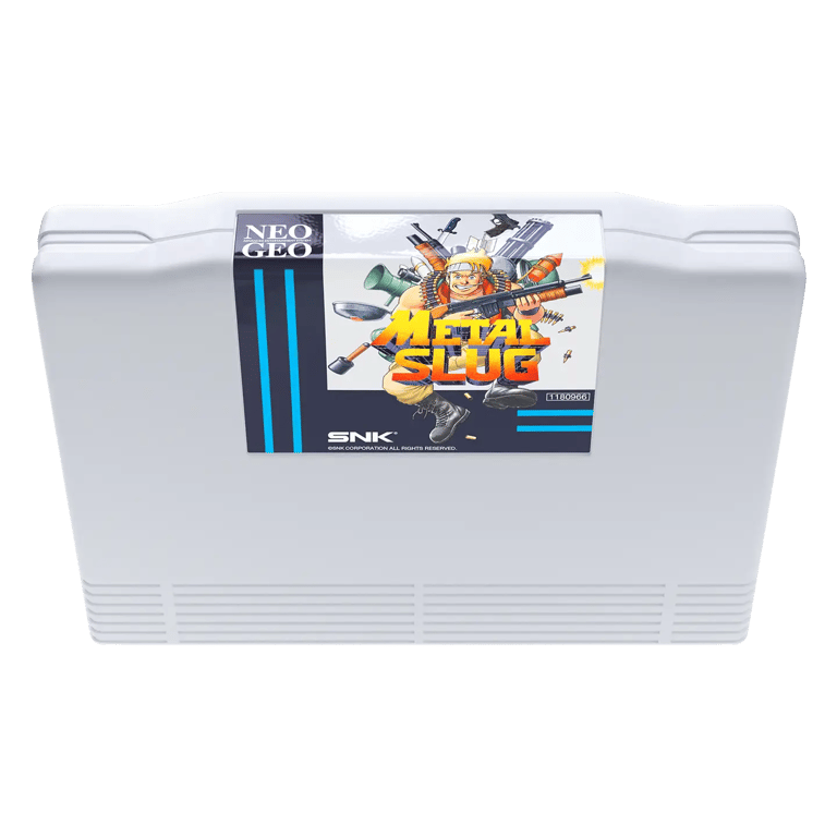 NEOGEO AES+ 週年記念版主機 - 香港行貨(週年白)