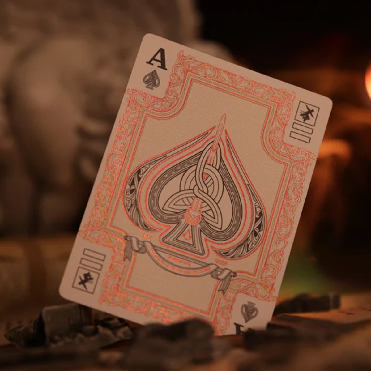 Room One Cards《Assassins Creed Legacy Ver. II》Playing Cards 啤牌(Garnet Signature Edition)