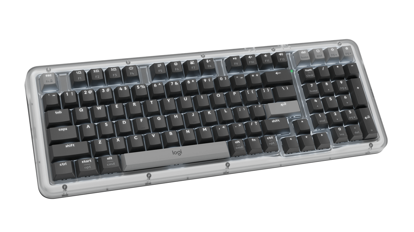 Logitech ALTO KEYS K98M 機械式無線鍵盤 (美式英文)