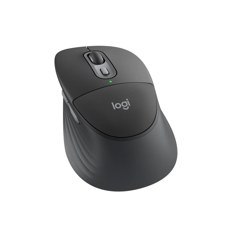 Logitech M850L 多工舒適無線滑鼠(大手版-石墨灰)