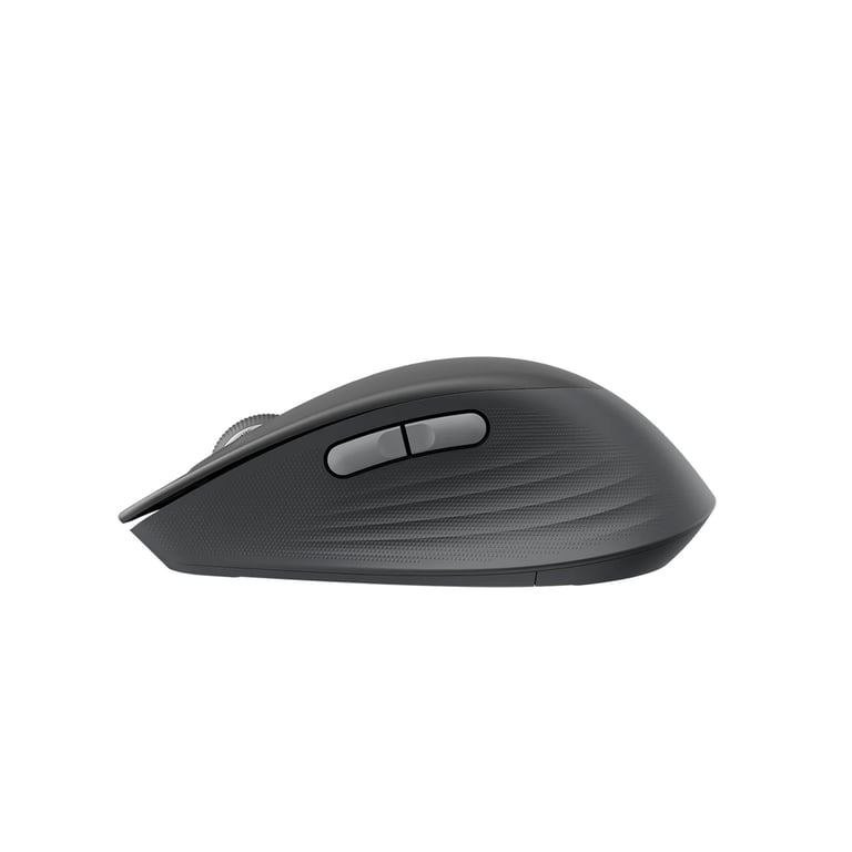 Logitech M840L 多工靜音無線滑鼠(大手版-石墨灰)