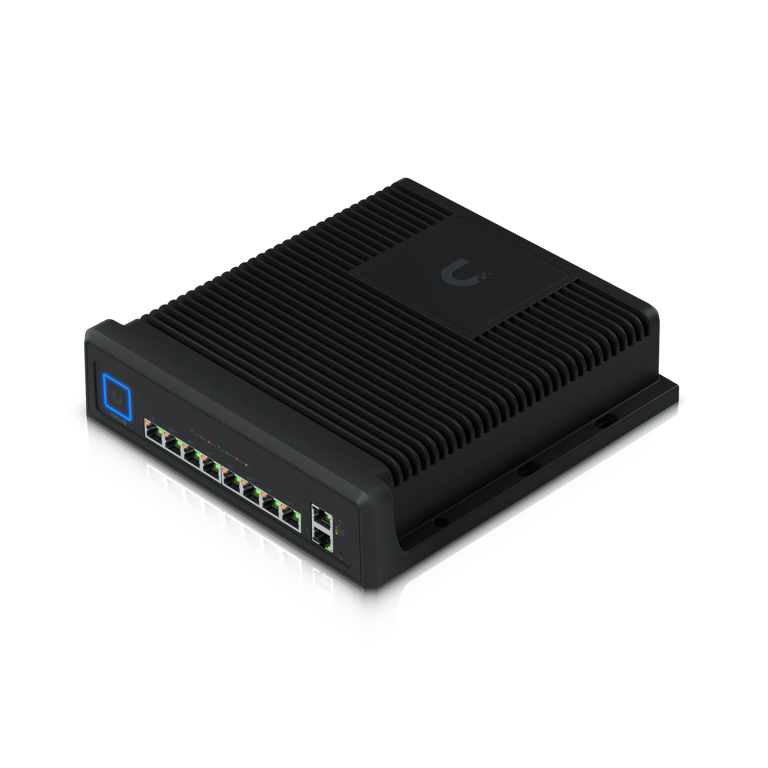 Ubiquiti UniFi Industrial 10-Port 1GbE / 430W PoE / Rugged 工業級 PoE 交換機