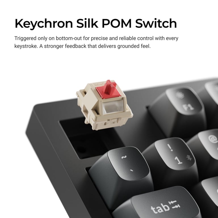 Keychron V5 Ultra 8K (V5U-D1) ZMK 96% 三模無線機械鍵盤(碳黑-Gateron Jupiter 紅軸)
