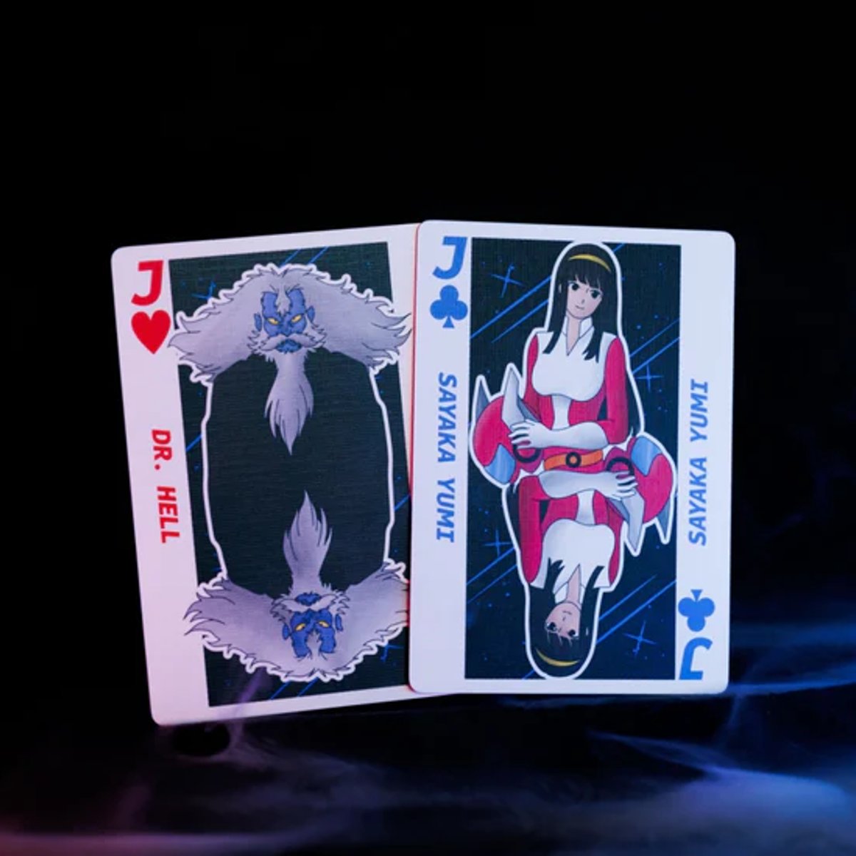 Room One Cards《鐵甲萬能俠 Mazinger Z》Playing Cards 啤牌(Standard Edition)
