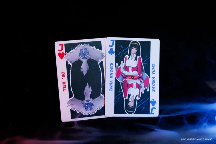 Room One Cards《鐵甲萬能俠 Mazinger Z》Playing Cards 啤牌(Standard Edition)