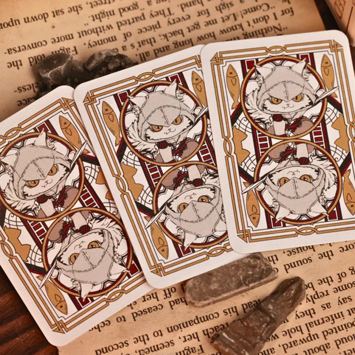 Room One Cards《Assassins Creed MeoWorld Mini Deck》Playing Cards 啤牌
