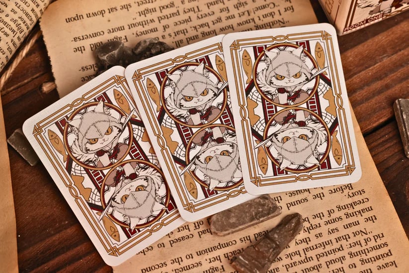 Room One Cards《Assassins Creed MeoWorld Mini Deck》Playing Cards 啤牌