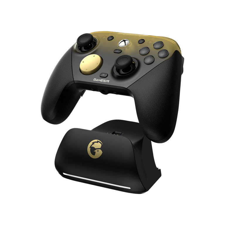 GameSir G7 Pro TMR 連充電底座三模無線控制器(金色)