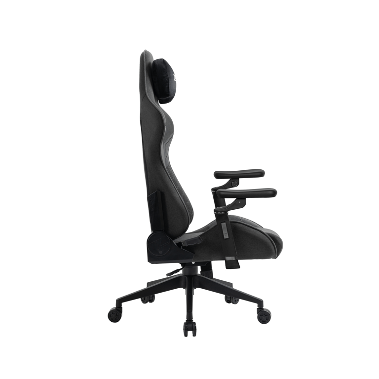 C255G Zenox Saturn MK-2 人體工學高背電競椅(5D 扶手)(Fabric/Charcoal)