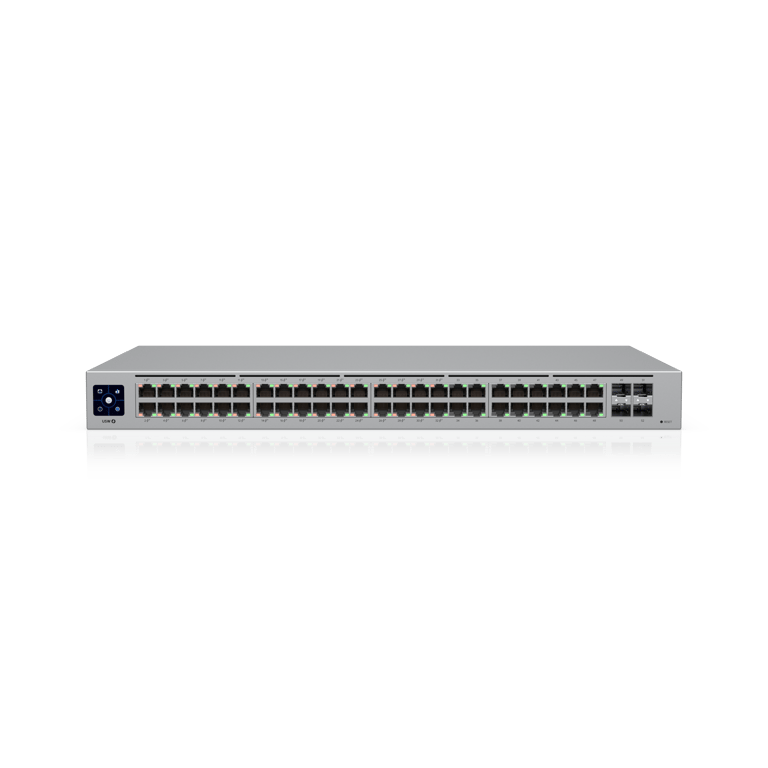 Ubiquiti UniFi Standard 48 PoE 48-Port 1GbE / 195W PoE 標準 PoE 交換機