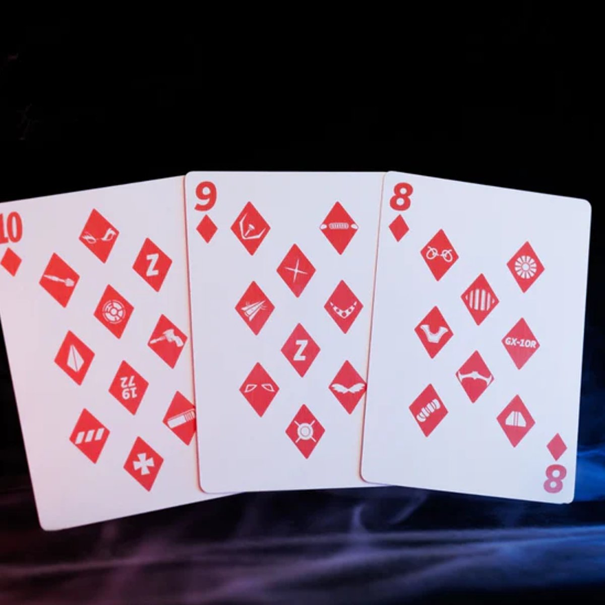 Room One Cards《鐵甲萬能俠 Mazinger Z》Playing Cards 啤牌(Standard Edition)