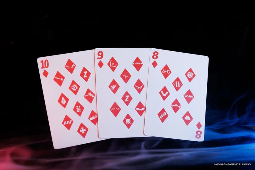 Room One Cards《鐵甲萬能俠 Mazinger Z》Playing Cards 啤牌(Standard Edition)