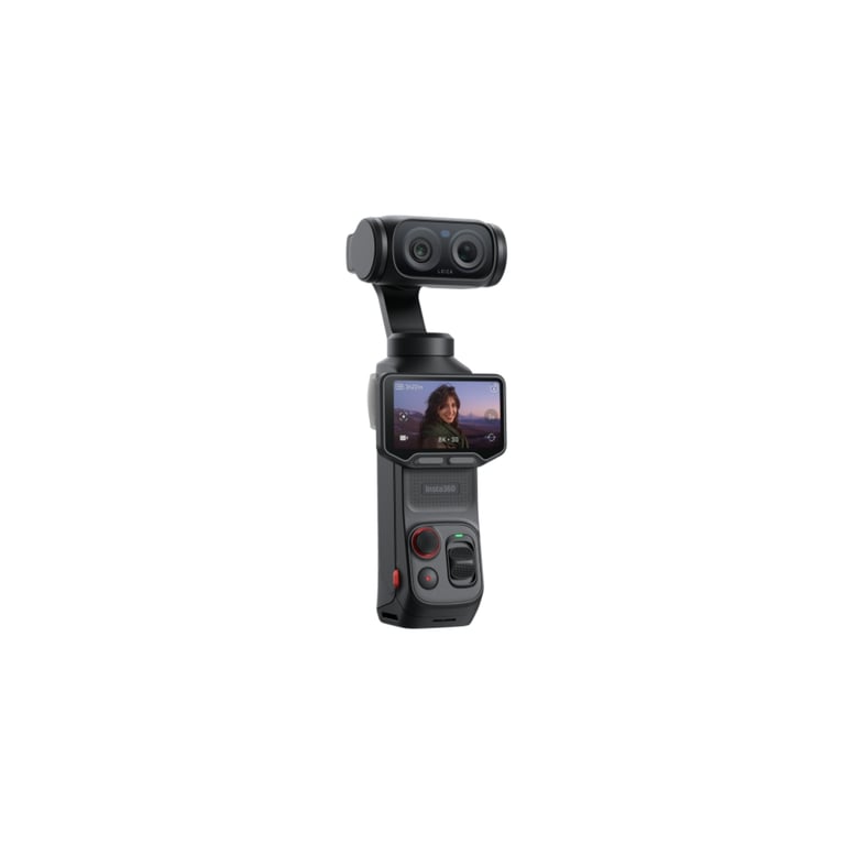 Insta360 Luna Ultra 三軸 8K 徠卡雙鏡頭旗艦雲台相機(標準套裝-星曜黑)