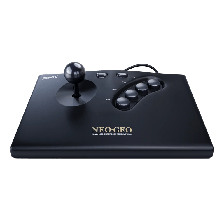NEOGEO AES+ 主機 - 香港行貨(經典黑)