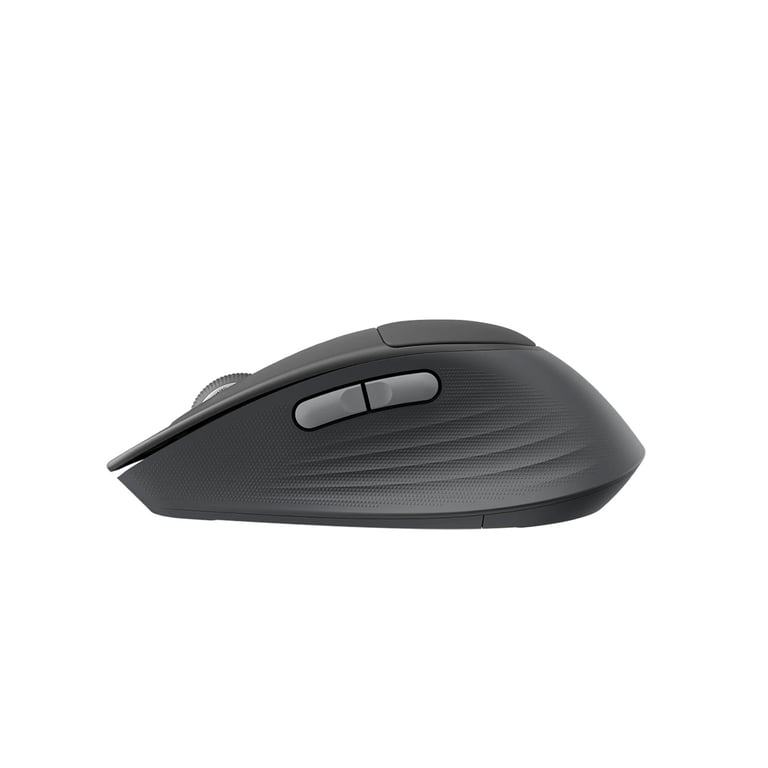 Logitech M850L 多工舒適無線滑鼠(大手版-石墨灰)