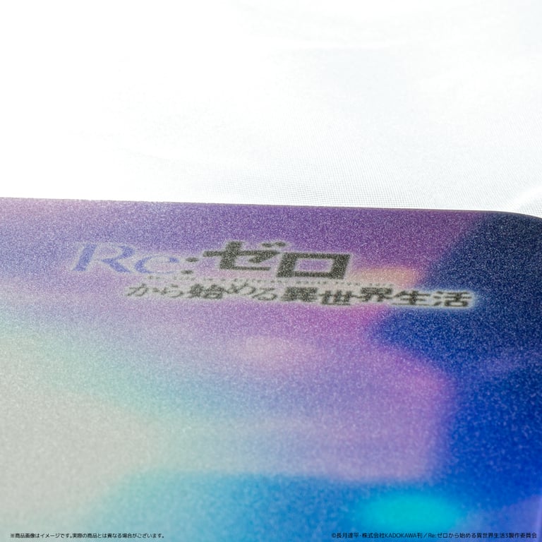 AMICIS ✕ 《Re:從零開始的異世界生活》玻璃滑鼠墊(愛蜜莉雅 - 350x300mm)