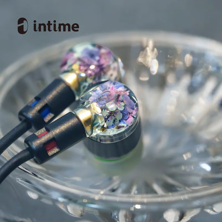 Intime 飛信子(Hyacinth) 混合單元入耳式耳機