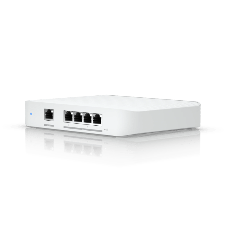 Ubiquiti UniFi Flex 10 GbE 5-Port 10GbE RJ45 10G 超高速交換機