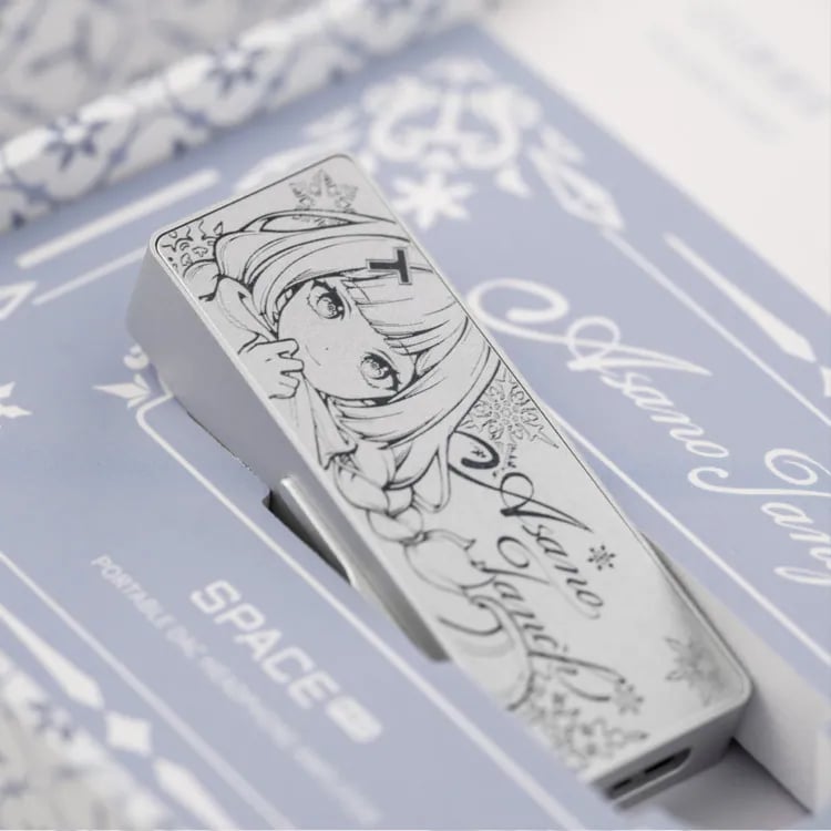 Tanchjim 天使吉米 SPACE PRO 雪之華限定版隨身解碼耳擴