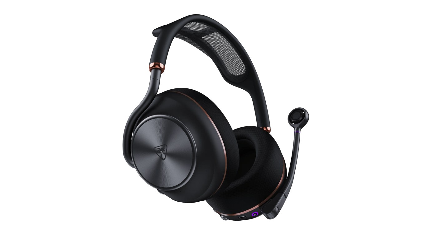 Turtle Beach Stealth Pro II ANC主動降噪 可換電 Hi-Res認證 三模無線遊戲耳機(PC-黑色)