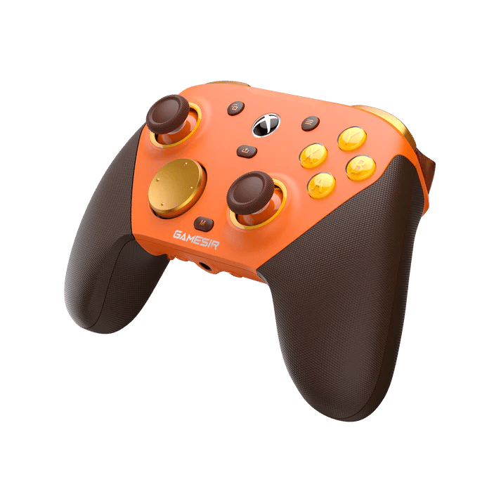 GameSir G7 Pro TMR 連充電底座三模無線控制器(PC+XBOX有線授權版-橙色)