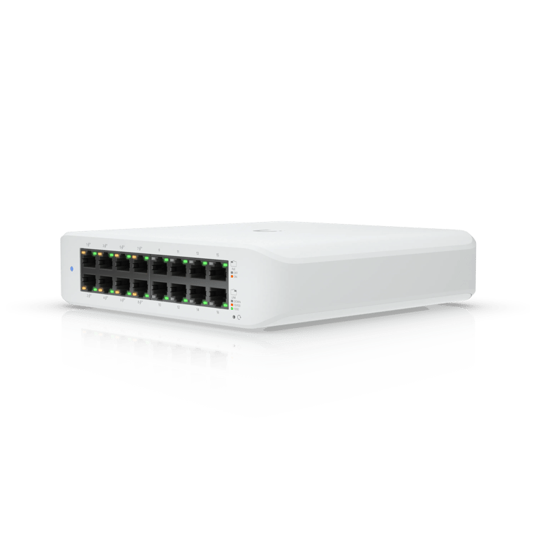 Ubiquiti UniFi Lite 8 PoE 8-Port 1GbE / 52W PoE 輕量型 PoE 交換機