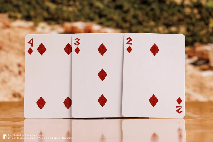 Room One Cards《Monster Hunter》Playing Cards 啤牌(Green)