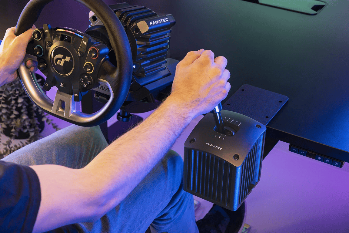 Fanatec ClubSport Shifter Table Clamp 排檔手剎桌夾