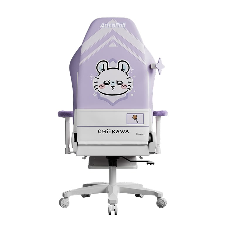 Autofull 傲風 C3 Pro Chiikawa聯名版人體工學椅連腳托 | 附贈2款周邊產品(Momonga 飛鼠)