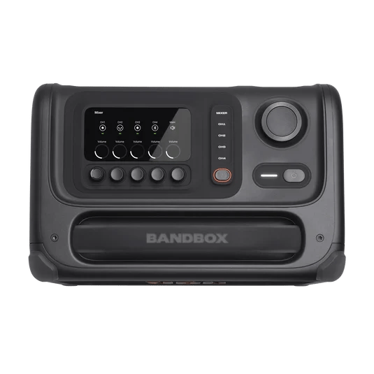 JBL BANDBOX TRIO 便攜式AI全功能練習音箱+AMP