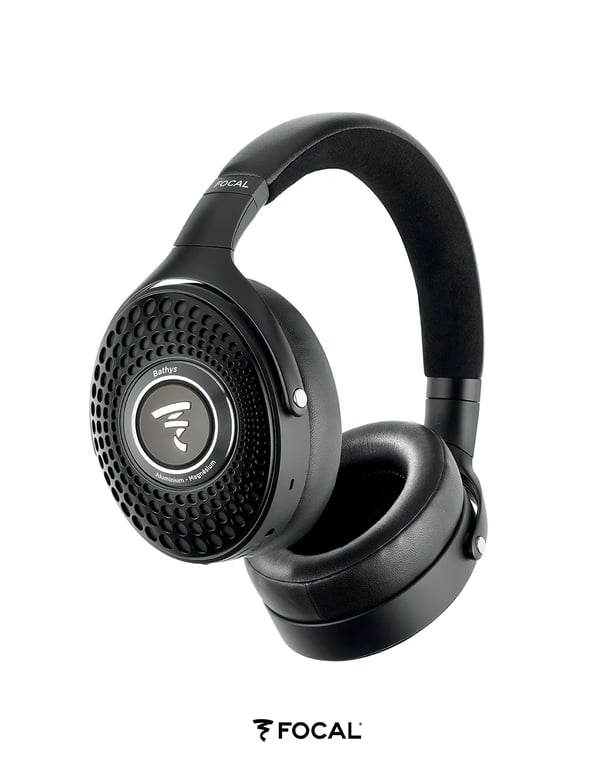 FOCAL Bathys Hi-Fi級主動式降噪無線耳機(Deep Black)