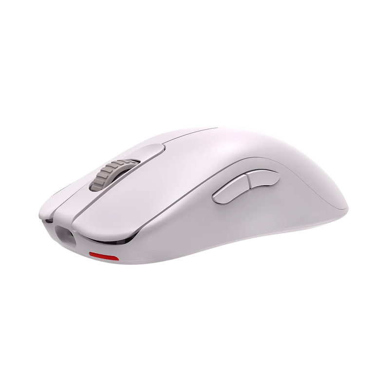 ZOWIE FK1-DW 4K 無線電競滑鼠(啞面白色)