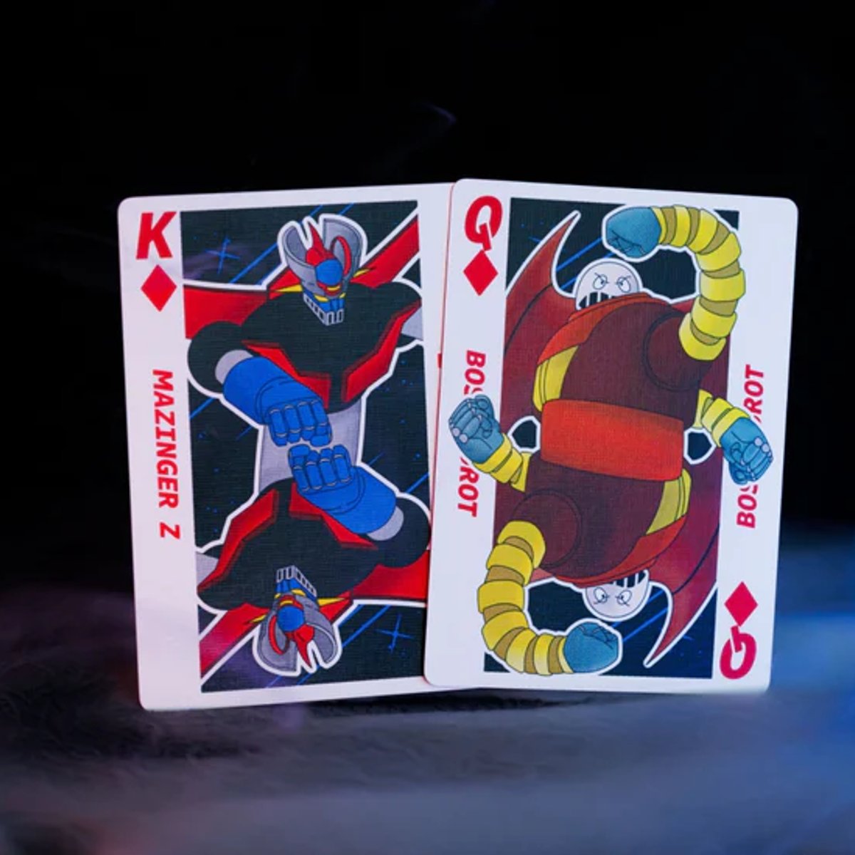 Room One Cards《鐵甲萬能俠 Mazinger Z》Playing Cards 啤牌(Standard Edition)