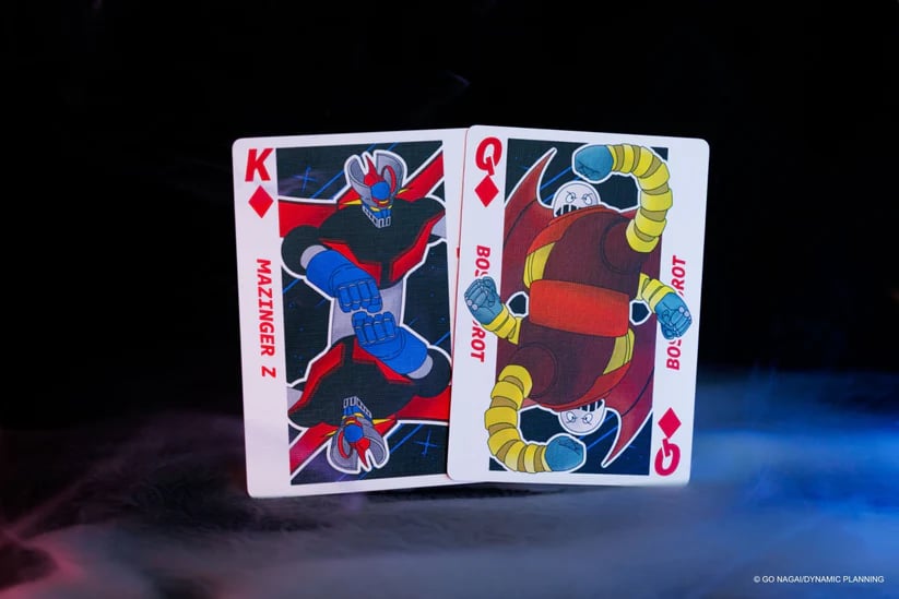 Room One Cards《鐵甲萬能俠 Mazinger Z》Playing Cards 啤牌(Standard Edition)