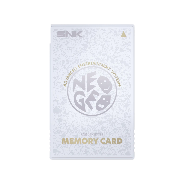 NEOGEO AES+ 記憶卡 - 香港行貨(週年白)