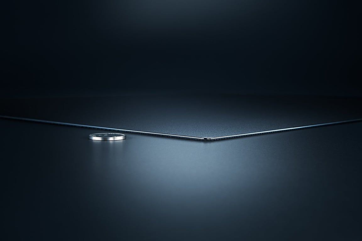 Razer Atlas Pro 超薄鋼化玻璃滑鼠墊(黑色)