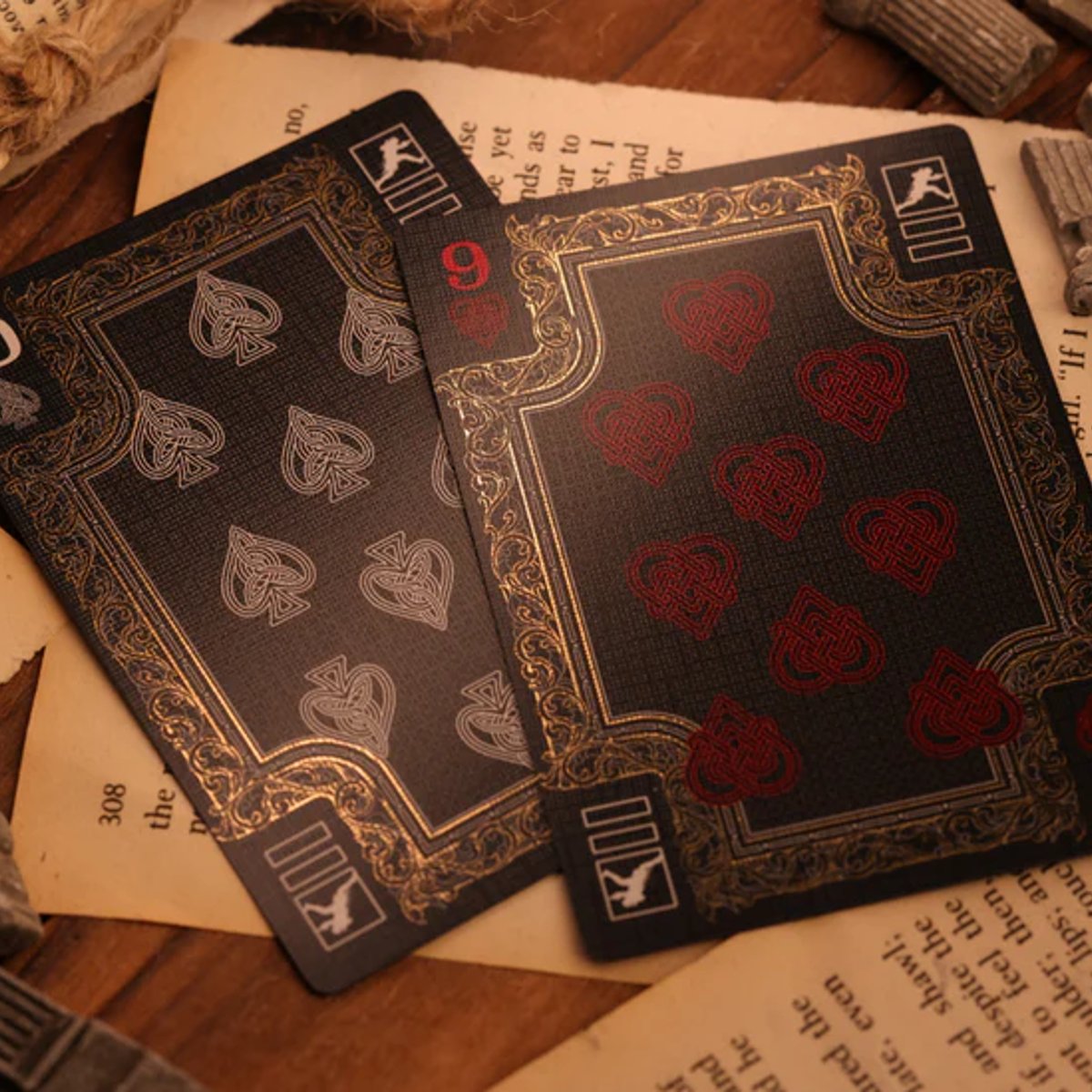 Room One Cards《Assassins Creed Legacy Ver. II》Playing Cards 啤牌(Onyx Signature Edition)