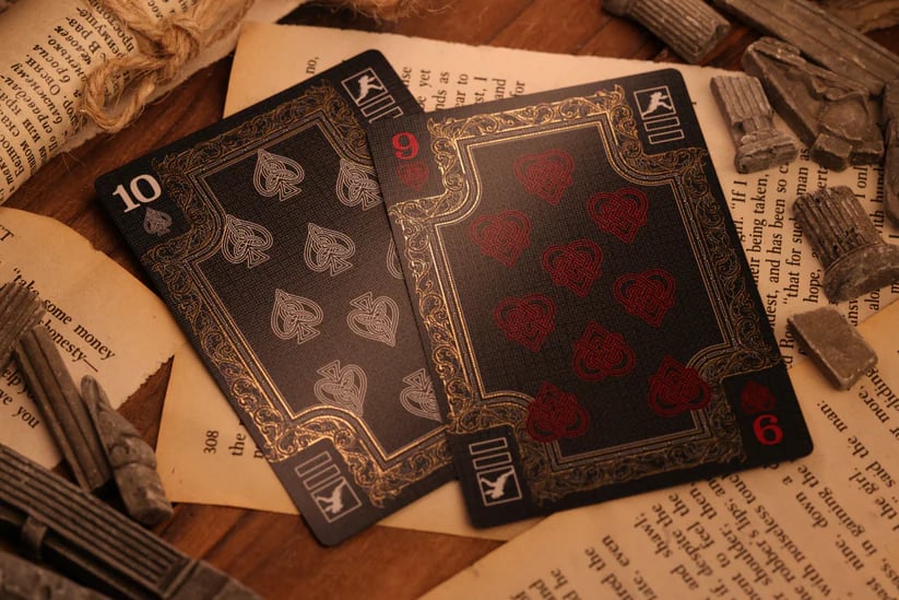 Room One Cards《Assassins Creed Legacy Ver. II》Playing Cards 啤牌(Onyx Signature Edition)