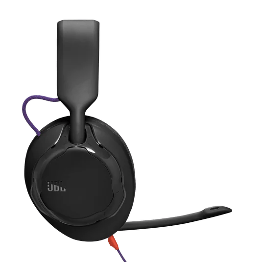 JBL QUANTUM 250 輕量級有線電競耳機(250-黑色)