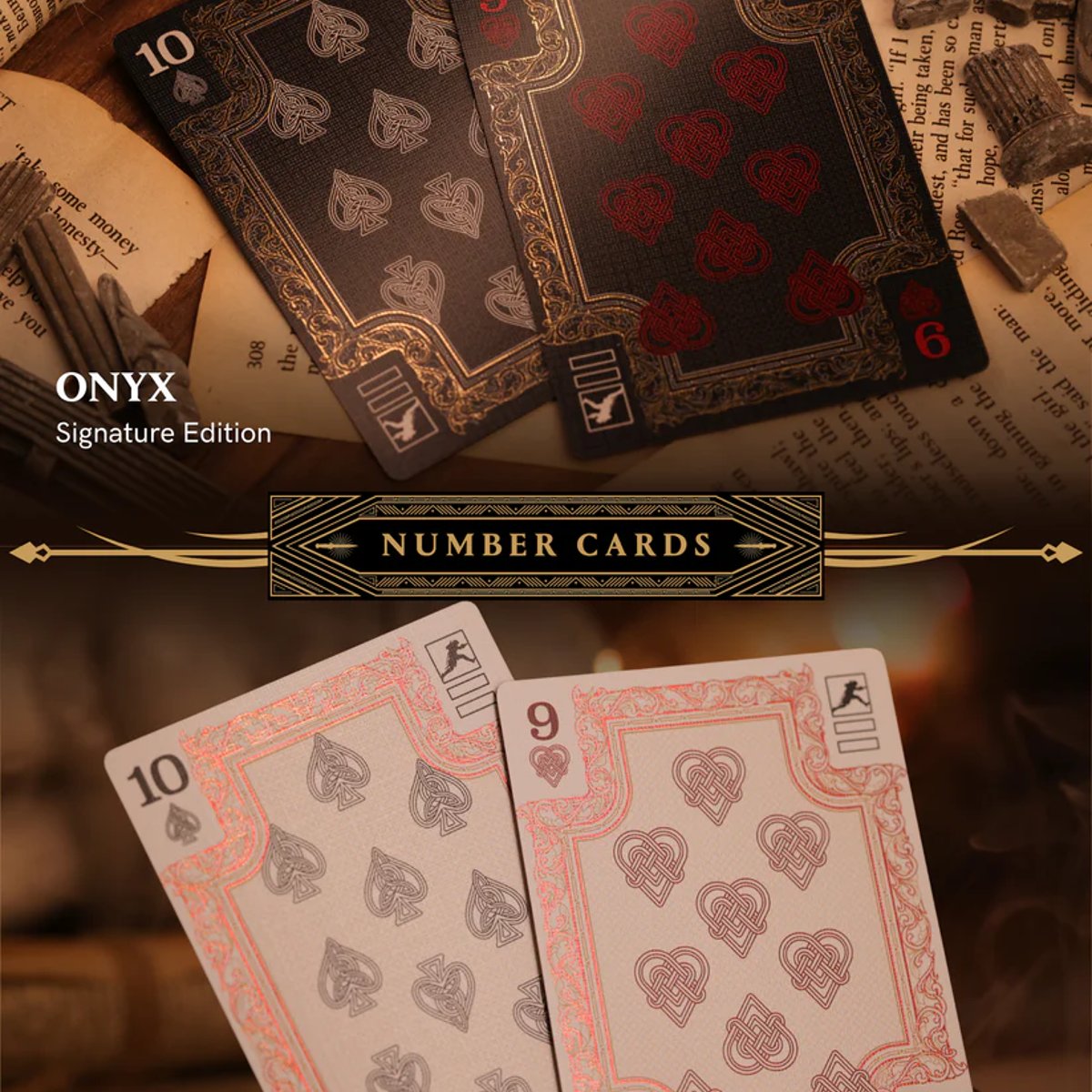 Room One Cards《Assassins Creed Legacy Ver. II》Playing Cards 啤牌(COLLECTORS 套裝)