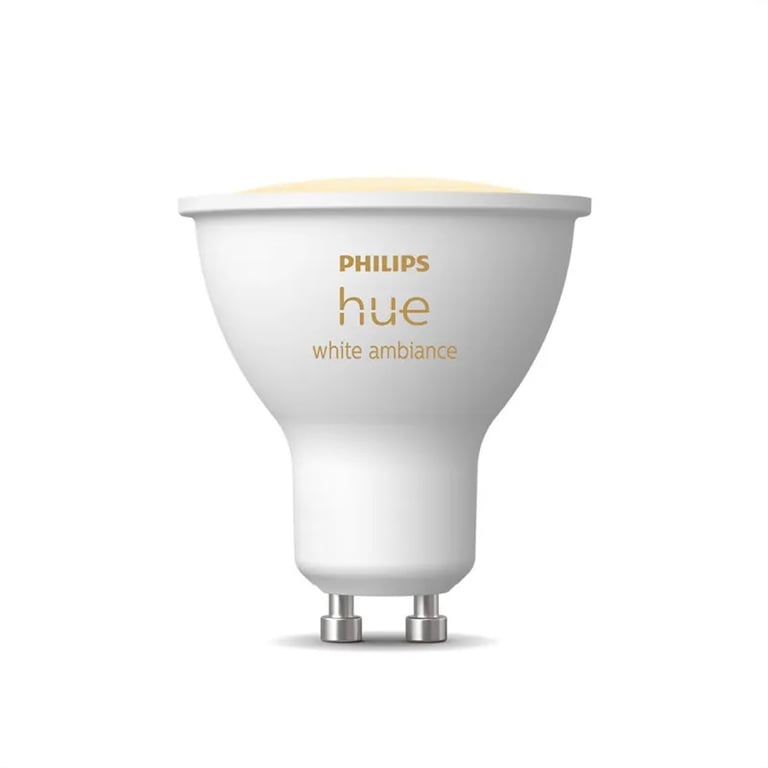 Philips Hue White Ambiance 4.2W GU10 黃白光智能燈泡