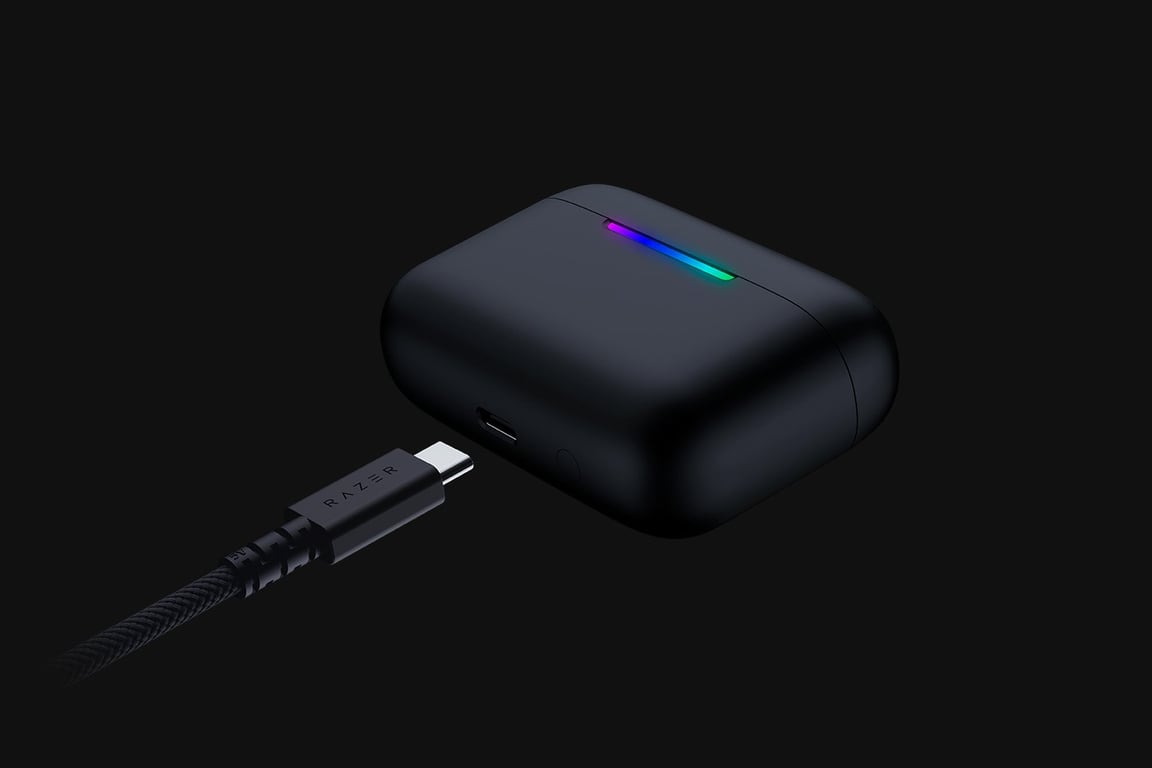 Razer Hammerhead V3 HyperSpeed ANC 雙模真無線入耳式耳機