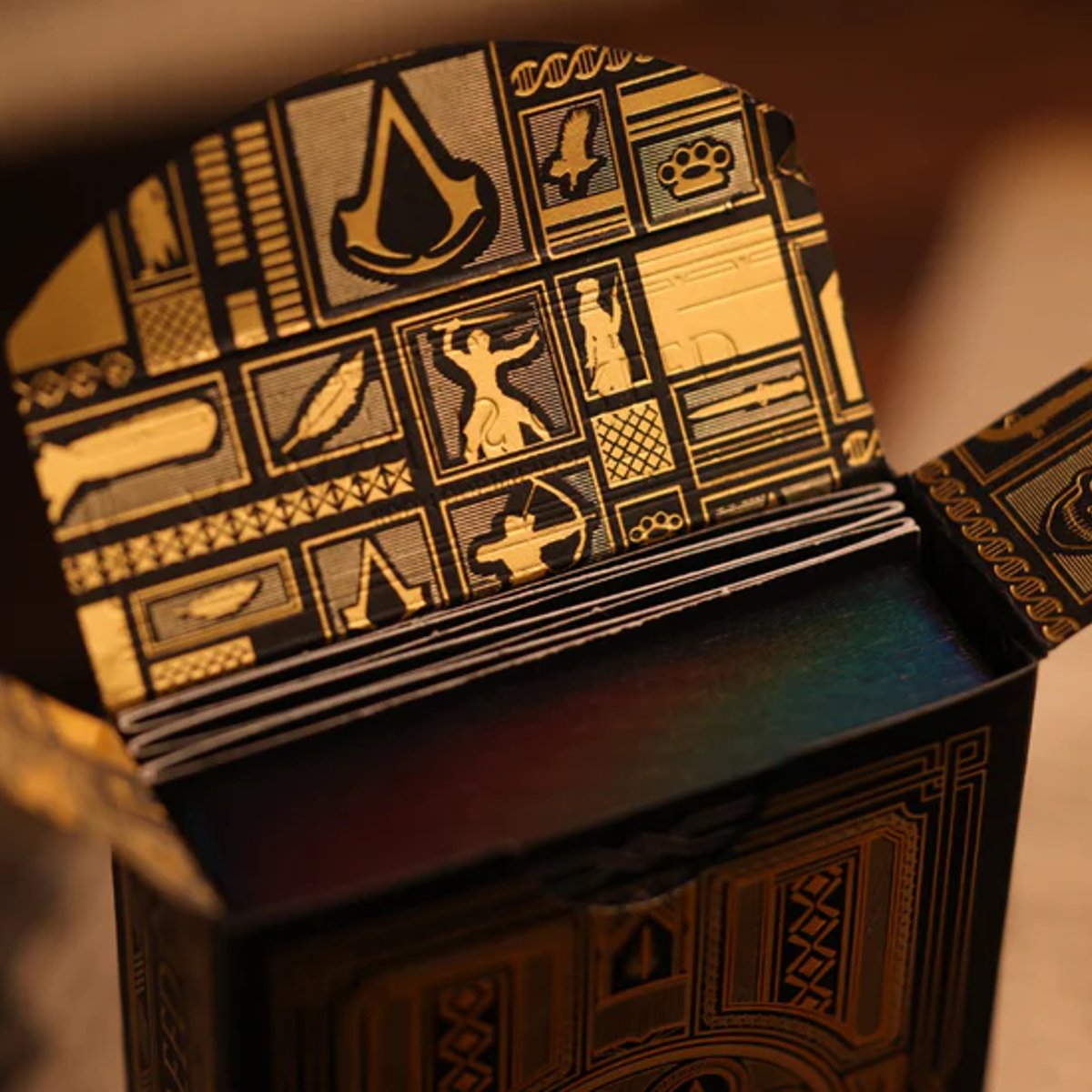 Room One Cards《Assassins Creed Legacy Ver. II》Playing Cards 啤牌(Onyx Signature Edition)