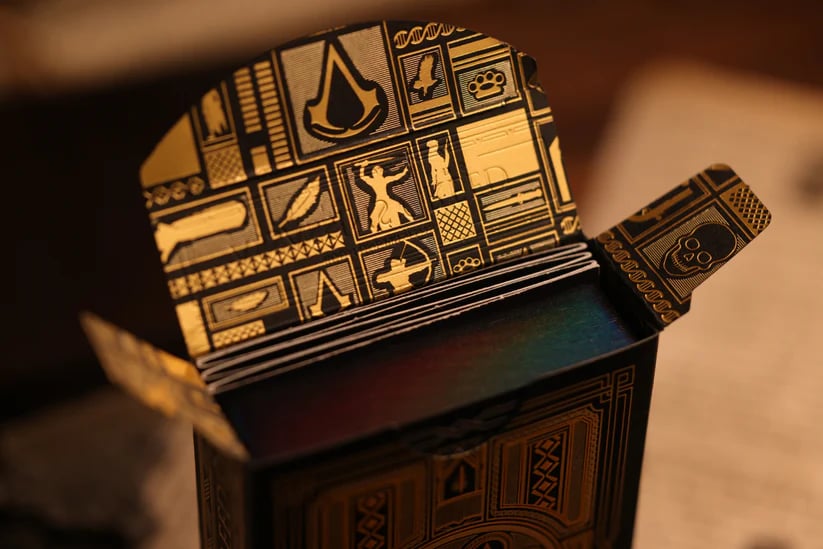 Room One Cards《Assassins Creed Legacy Ver. II》Playing Cards 啤牌(Onyx Signature Edition)