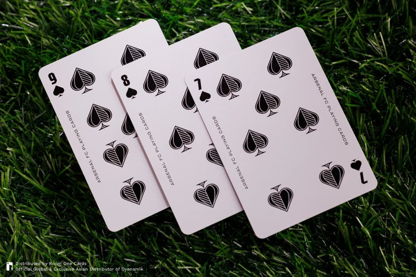 Room One Cards《Arsenal FC》Playing Cards 啤牌(3rd)