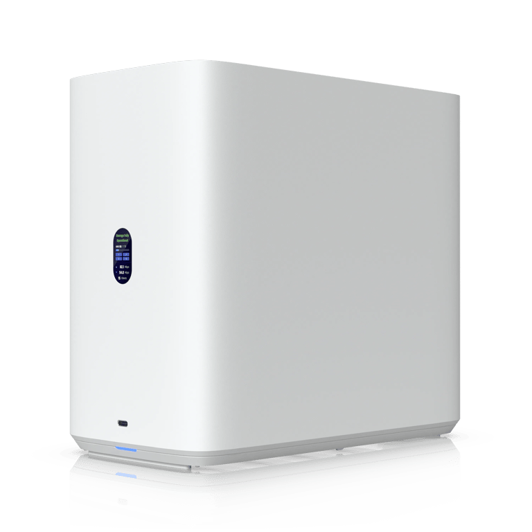 Ubiquiti UniFi UNAS-4-W Four-bay / 10G SFP+ / 白色 網路儲存伺服器 (NAS)(白色)