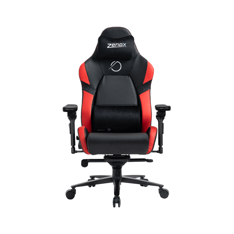 C256C Zenox Jupiter MK-2 人體工學高背電競椅(5D 扶手)(Leather/Red)