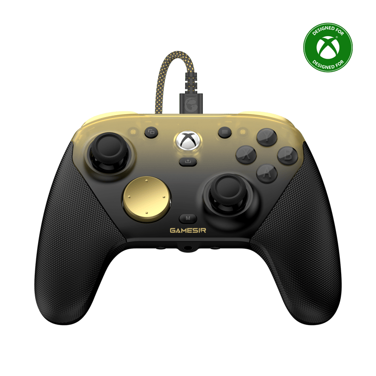 GameSir G7 Pro TMR 連充電底座三模無線控制器(金色)