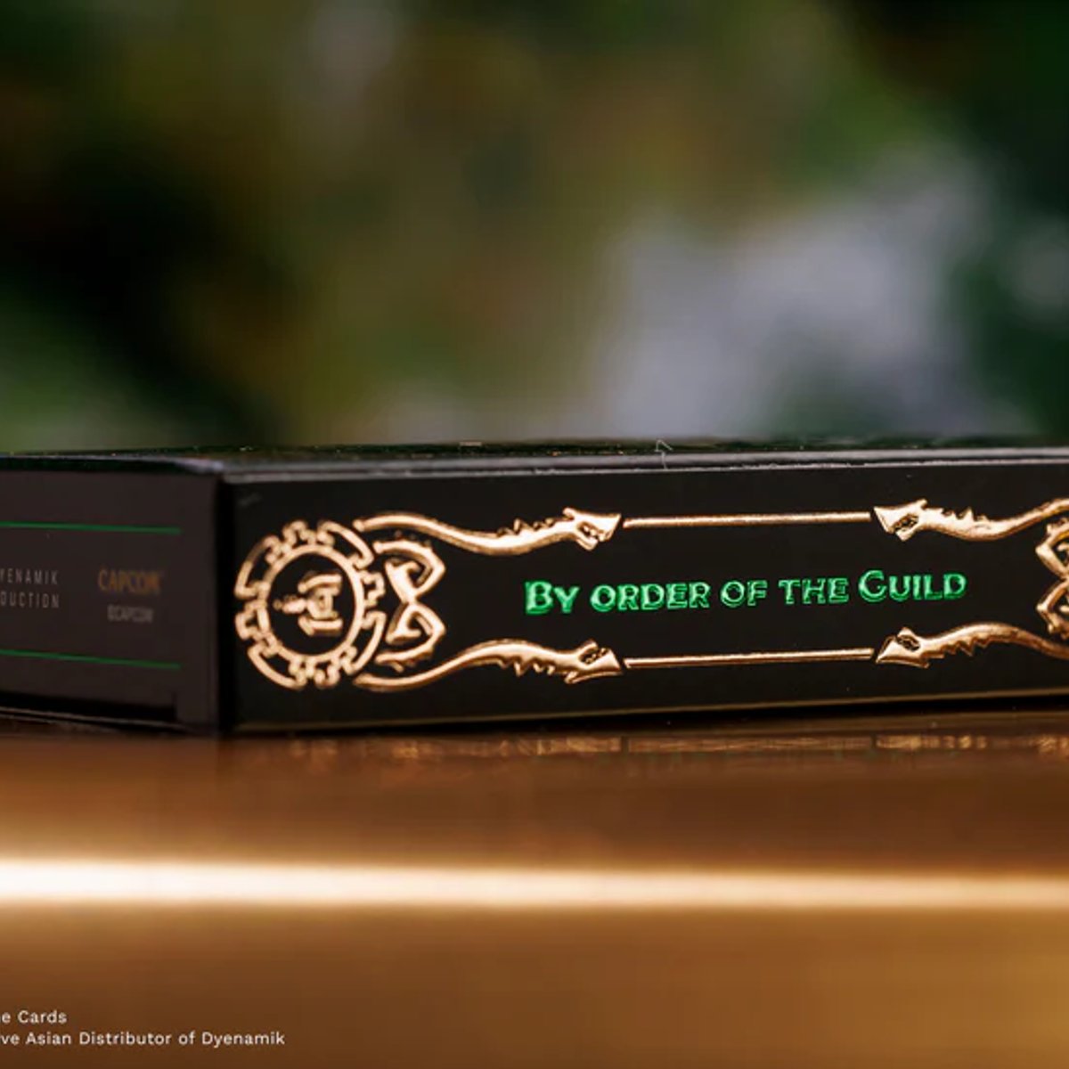 Room One Cards《Monster Hunter》Playing Cards 啤牌(Green)