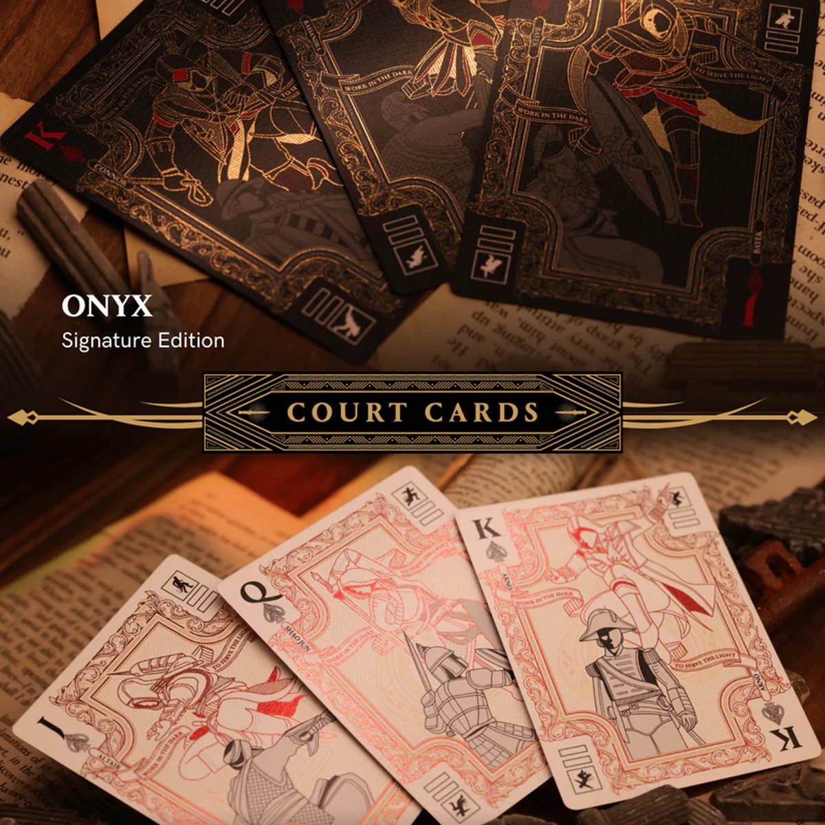 Room One Cards《Assassins Creed Legacy Ver. II》Playing Cards 啤牌(HALF-BRICK套裝)